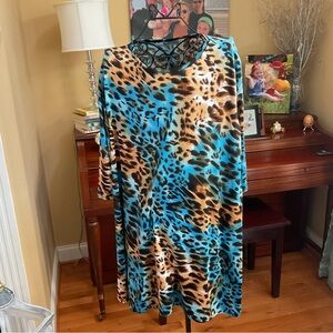 Dress/tunic Euc size 3x southern charm